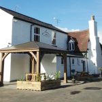 three horseshoes