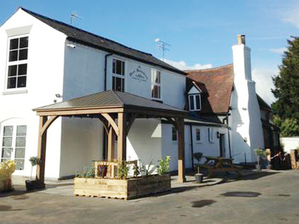 The Three Horseshoes Reopens