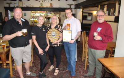 Shropshire Rural Pub of the year 2024 – The Eagle & Serpent, Kinlet.